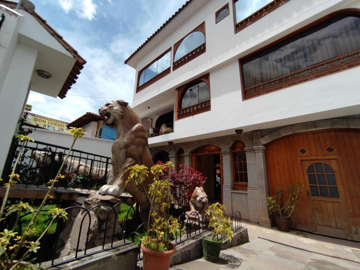 Hotel Casa Del Escultor Cuzco Esterno foto