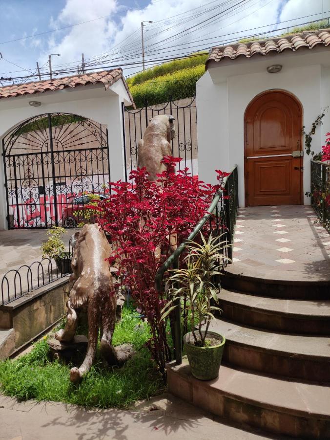 Hotel Casa Del Escultor Cuzco Esterno foto