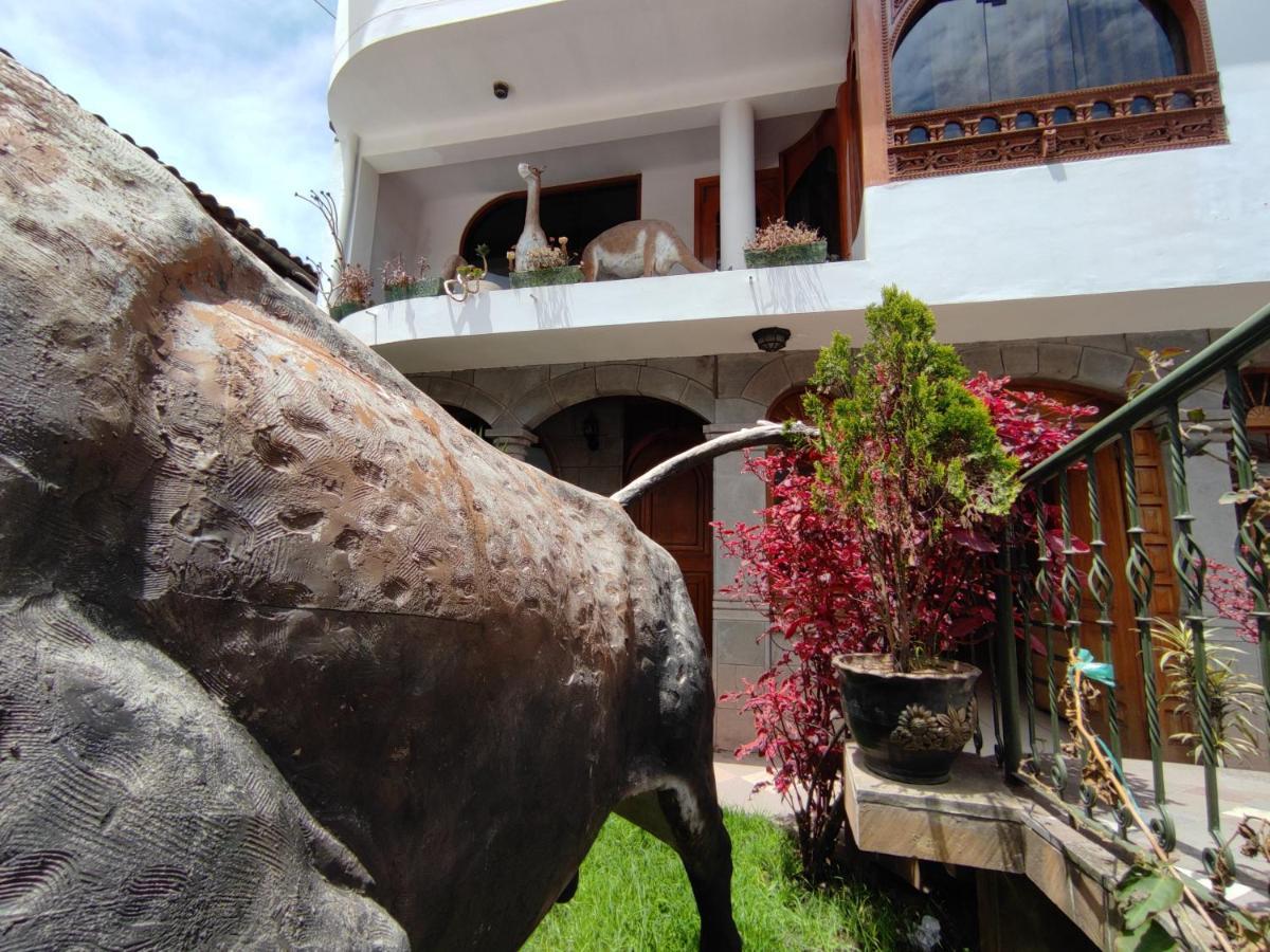 Hotel Casa Del Escultor Cuzco Esterno foto