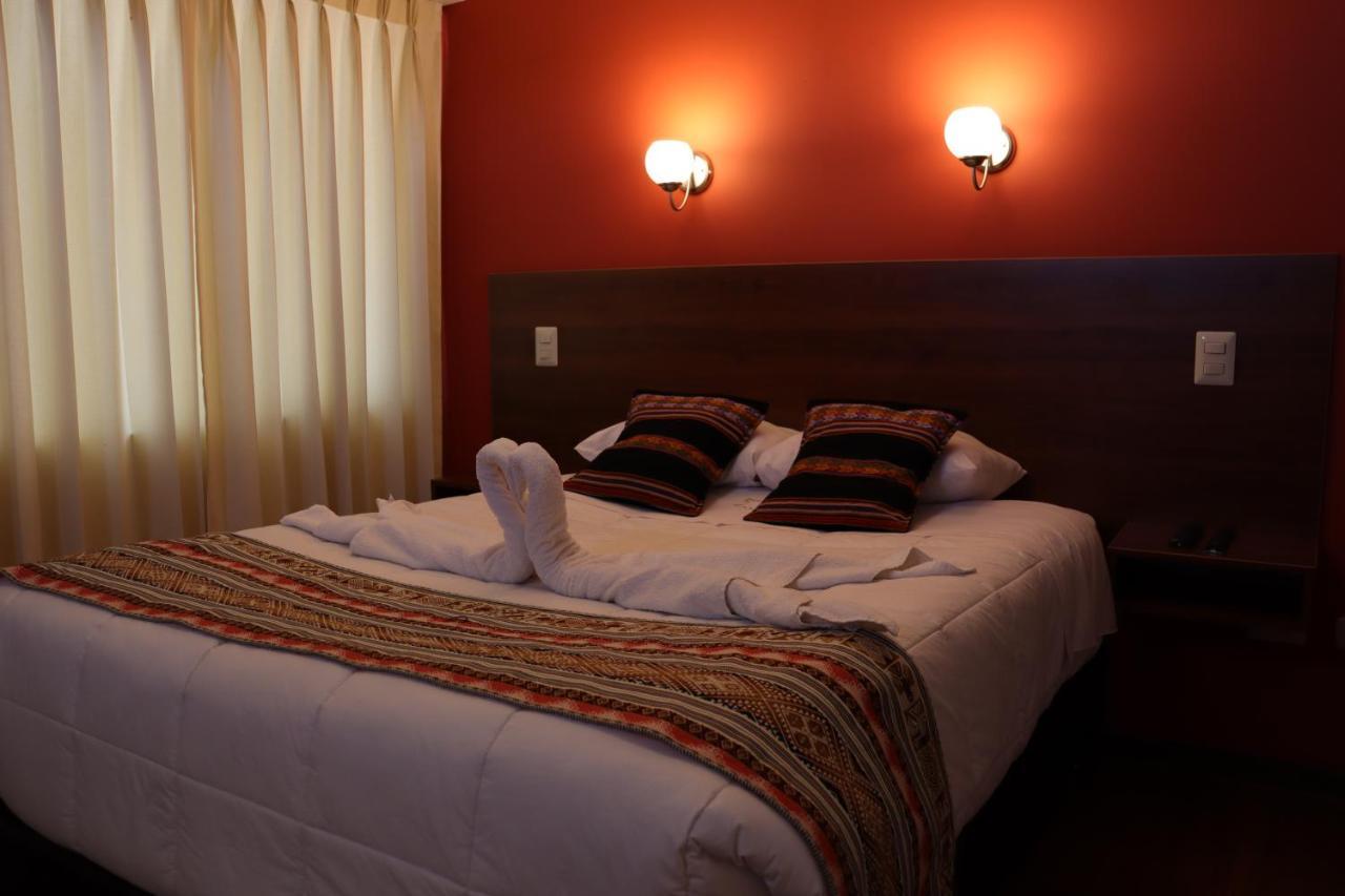 Hotel Casa Del Escultor Cuzco Esterno foto