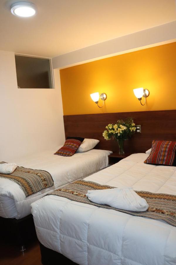 Hotel Casa Del Escultor Cuzco Esterno foto